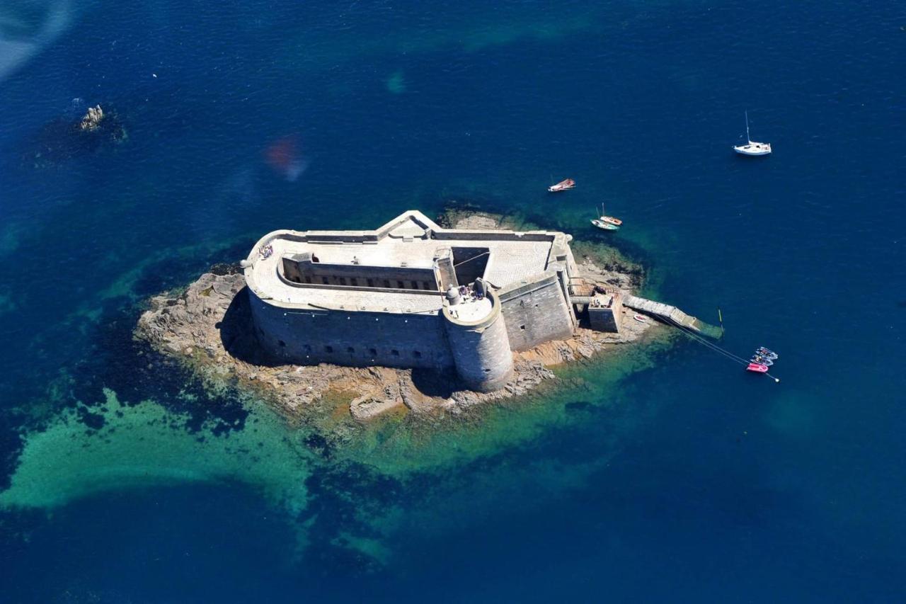 Maison Cocooning Vue Mer A Barnenez Plouézocʼh المظهر الخارجي الصورة