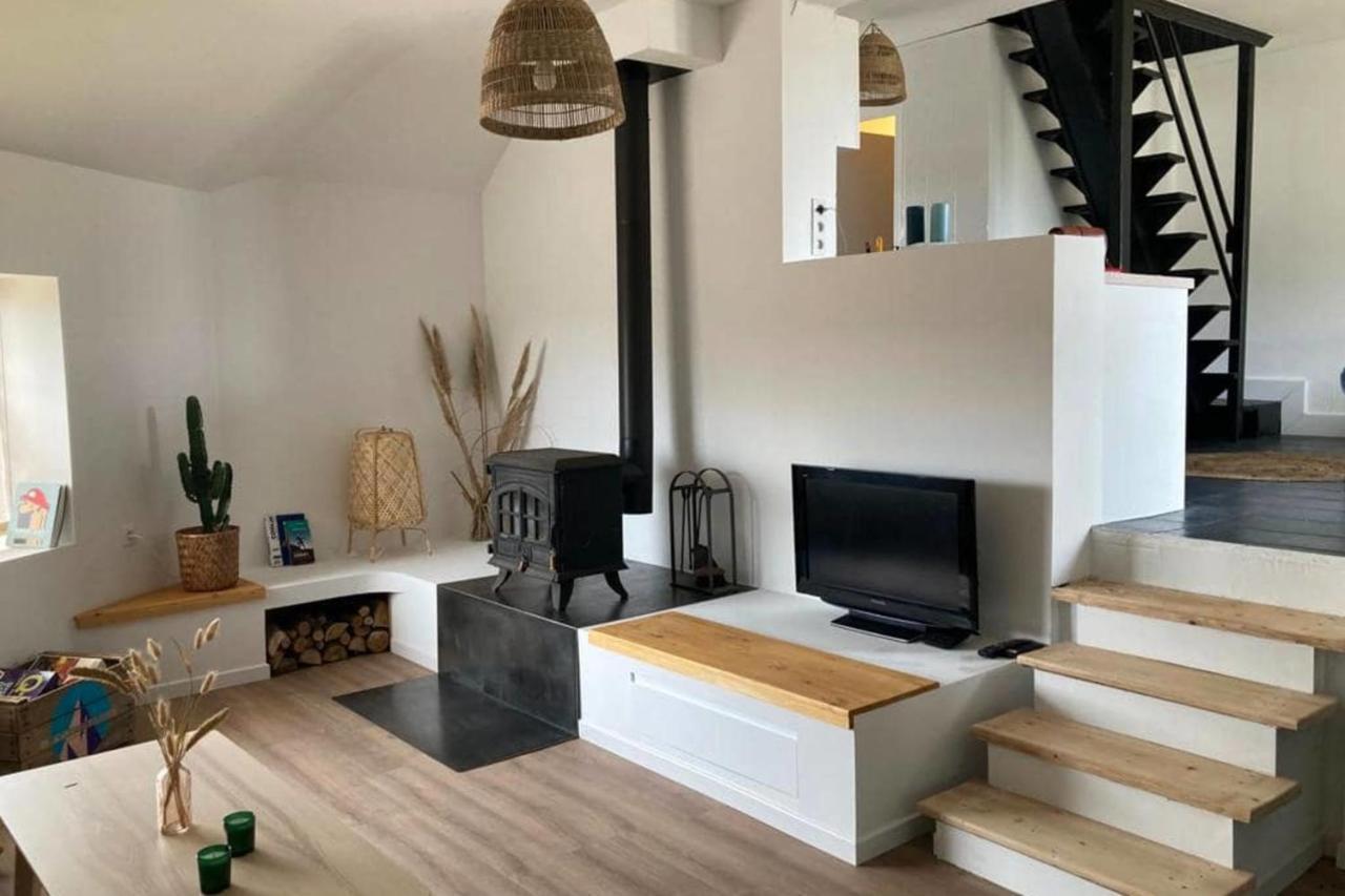 Maison Cocooning Vue Mer A Barnenez Plouézocʼh المظهر الخارجي الصورة