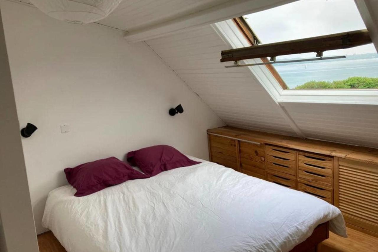 Maison Cocooning Vue Mer A Barnenez Plouézocʼh المظهر الخارجي الصورة